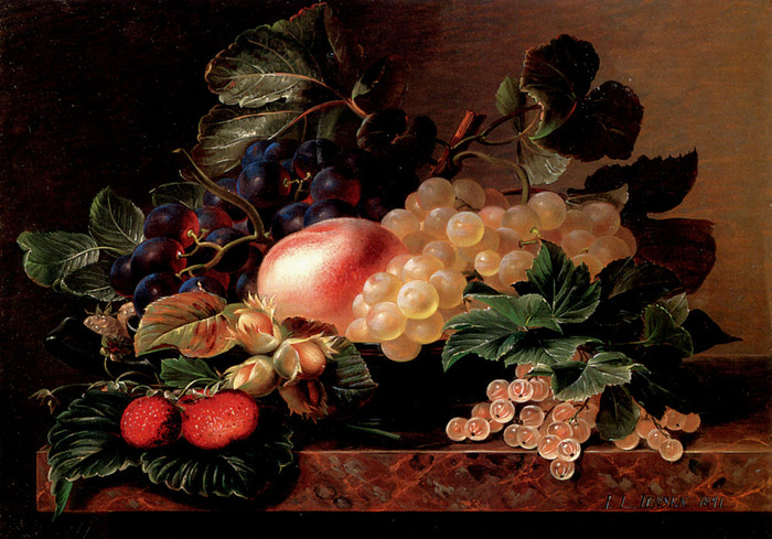 grapes,_strawberries,_a_peach,_hazelnuts_and_berries_in_a_bowl_on_a_marble_ledge-large  Grapes, Strawberries, a Peach, Hazelnuts and Berries in a Bowl on a marble Ledge (700x489, 162Kb)