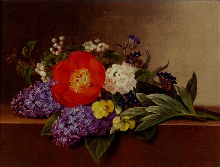 lilacs,_violets,_pansies,_hawthorn_cuttings,_and_peonies_on_a_marble_ledge-large  Lilacs, Violets, Pansies, Hawthorn Cuttings, And Peonies On A Marble Ledge (700x531, 150Kb)