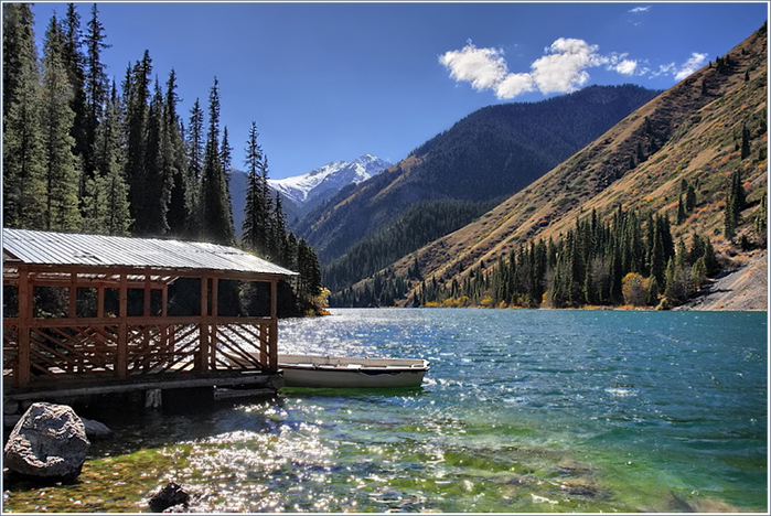 Озера казахстана для отдыха
