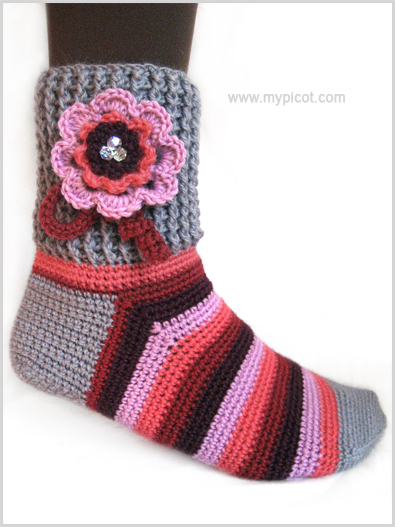 crochet-sock-001 (395x527, 157Kb)