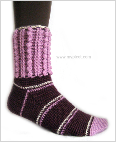 crochet-sock-002 (395x483, 119Kb)