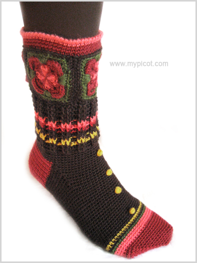 crochet-sock-004 (395x527, 127Kb)