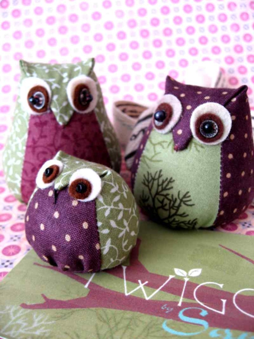 fabric owls (525x700, 259Kb)