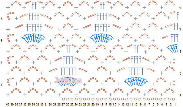 crochet stitches haaksteken 31 (604x353, 13Kb)