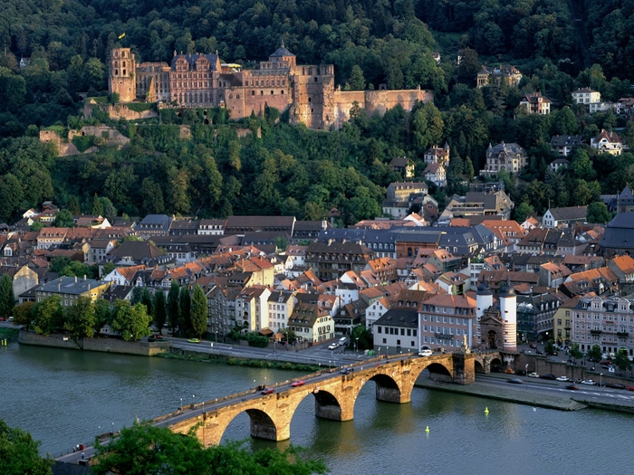Heidelberg, Germany (700x525, 358Kb)