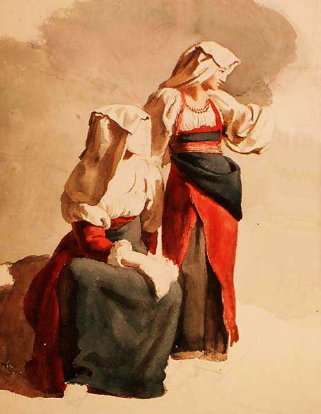   (Italian Peasant Girls)  (465x600, 53Kb)