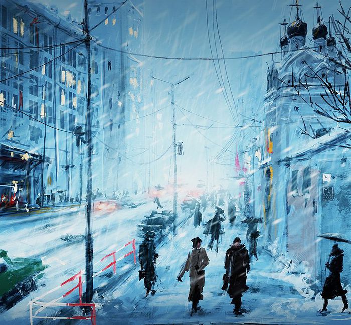 Speedpaint__Moscow_Winter_by_Prasa (700x648, 118Kb)