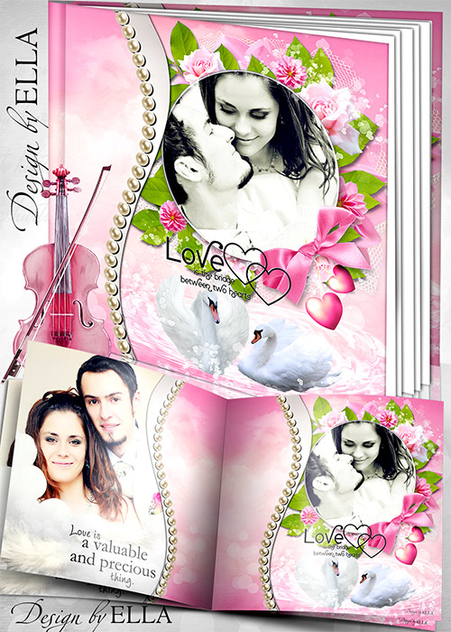 WB and DVD cover  in pink by ELLA (500x700, 148Kb)