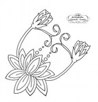  waterlily_motif-285x300 (285x300, 21Kb)