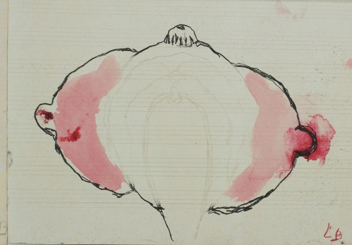 Louise Bourgeois sketchbook (700x487, 58Kb)