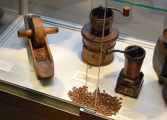 Музей кофе в немецком городе Эппендорф