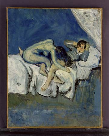 Pablo-Picassos-Erotic-Scene-La-Douleur-1900 (359x450, 40Kb)