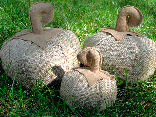 burlap pumpkins (500x375, 219Kb)