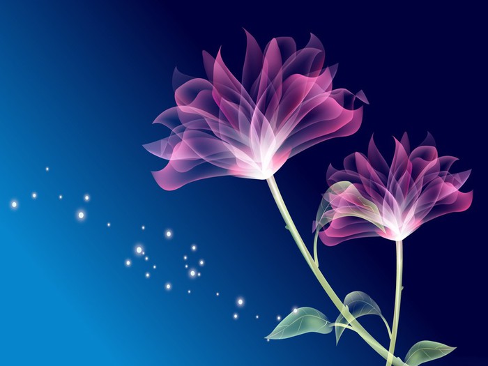 magical_pink_animated_flowers_ (700x525, 49Kb)