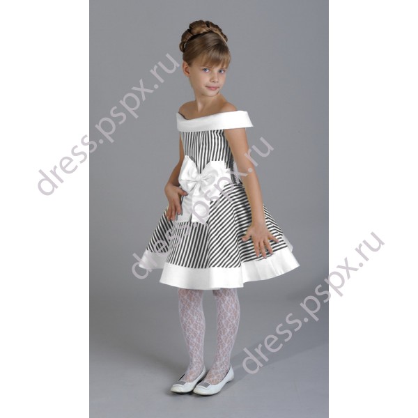 Шикарное платье для маленькой девочки-5