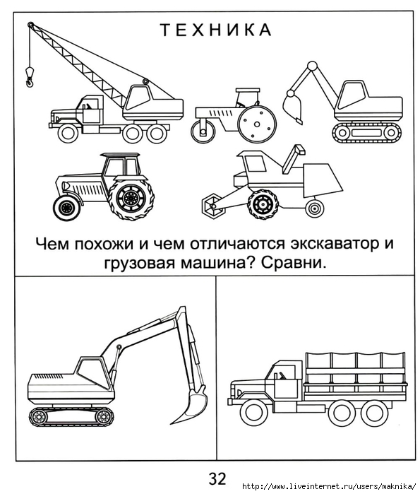 Загадки про строительные машины