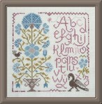 Jardin privè-Sampler au bouquet I (292x300, 29Kb)