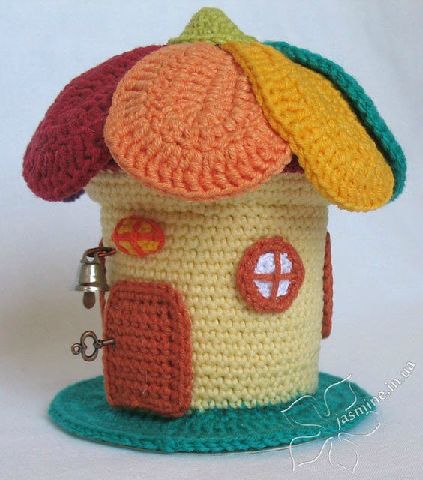 针织房屋:一个非常美丽的彩虹谷 - maomao - 我随心动
