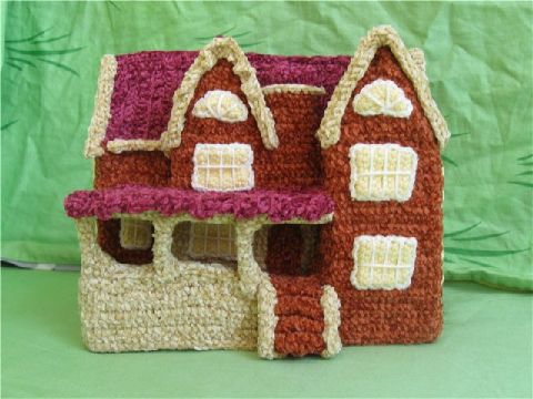 针织房屋:一个非常美丽的彩虹谷 - maomao - 我随心动