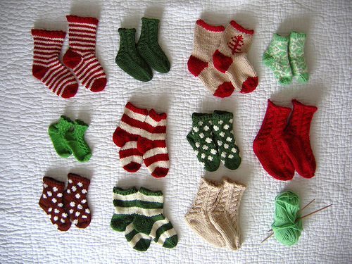 ravelry_Baby sock advent calendar1 (500x375, 174Kb)