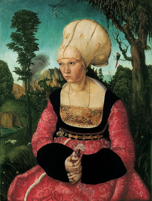 Portrait of Anna Cuspinian (529x700, 176Kb)