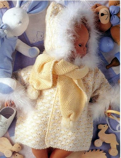 Magic Crochet #140  -Baby Talk 1pic (393x512, 140Kb)