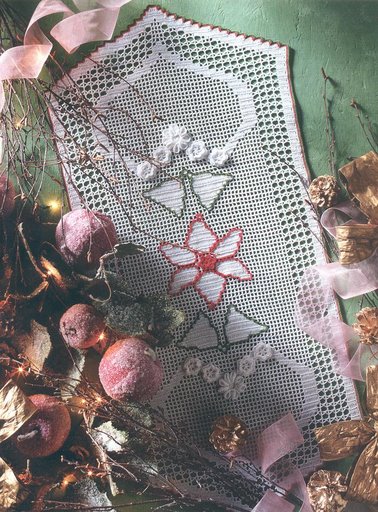 Magic Crochet #140  -Hearty Poinsettia 1pic-1 (378x512, 81Kb)