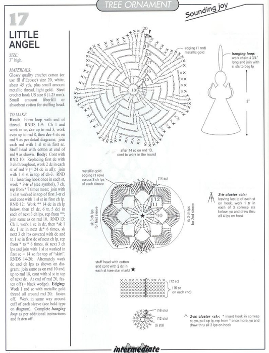 Magic Crochet #140  -Little Angel 2end (533x700, 193Kb)