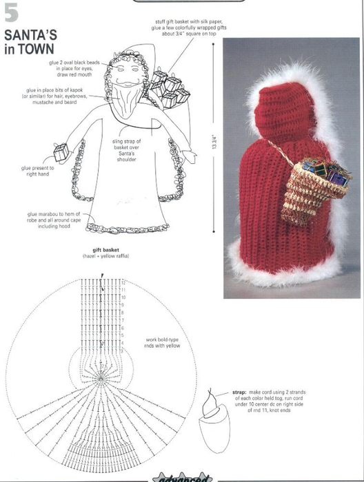 Magic Crochet #140  -Santa's In Town 4end (528x700, 165Kb)