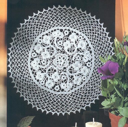 Magic Crochet #140  -Winter Garden 1pic (512x507, 103Kb)