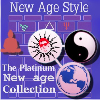 New Age Style - The Platinum New age Collection (352x352, 99Kb)