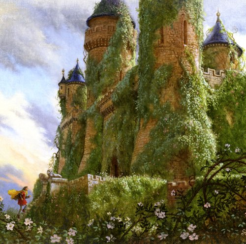 Vine-covered Castle (500x496, 78Kb)