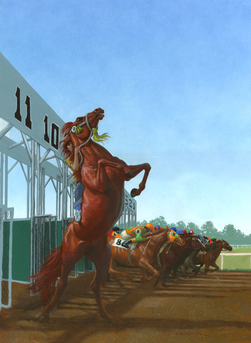 AH035_The Island Stallion Horse Races (512x700, 270Kb)