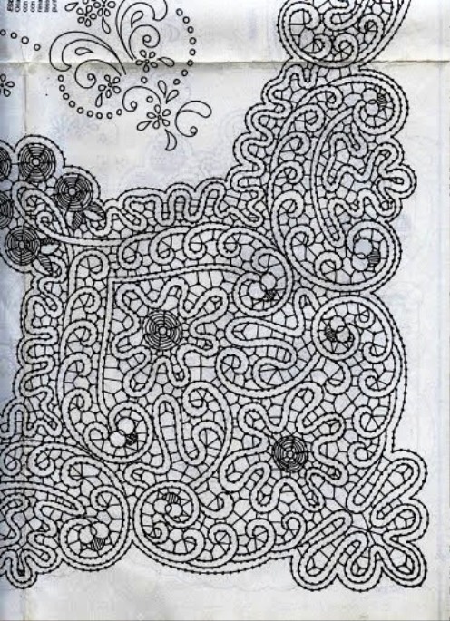 Lenzuolo tombolo disegni 4 (496x685, 178Kb)