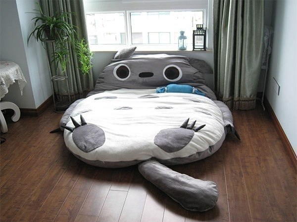 кот постель кровать