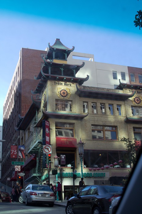Asian san francisco jini
