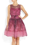 Превью RED Valentino Animal-print silk-chiffon dress (466x700, 183Kb)