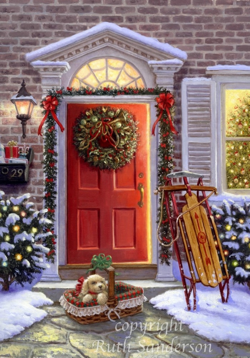 C003_Christmas Doorway (488x700, 303Kb)
