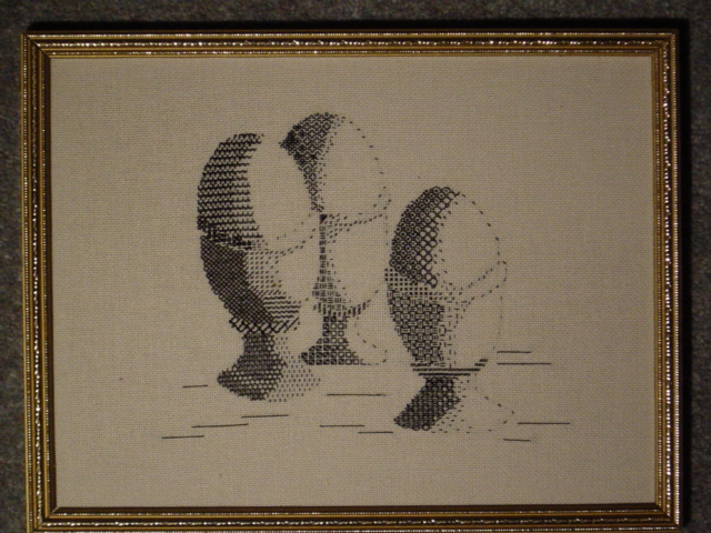 Embroidery Blackwork Boiled Eggs (640x480, 155Kb)