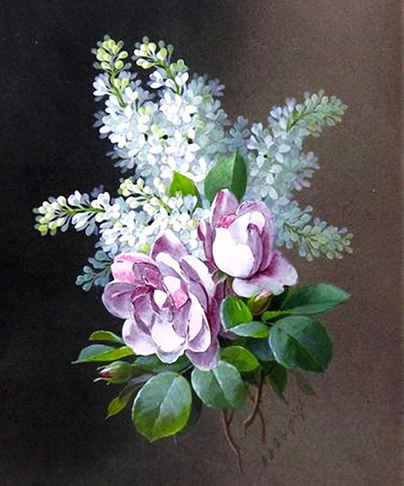 76959998_Bouquet_with_Roses_and_Lilacs (582x700, 127Kb)