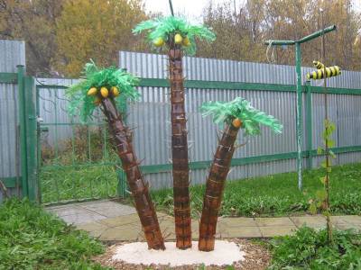 Клещевина Бронзовая пальма