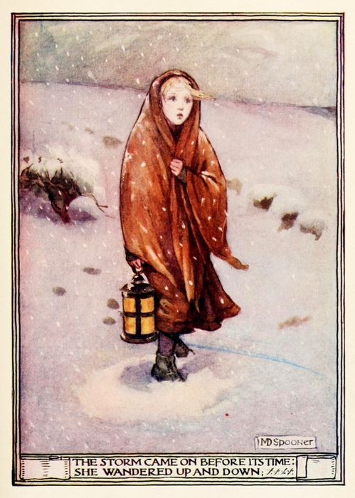 93045340_large_Minnie_Dibdin_Spooner__Lucy_Gray_by_William_Wordsworth_The_Golden_StaircasePoems_and_Verses_for_Children_1906 (499x700, 286Kb)
