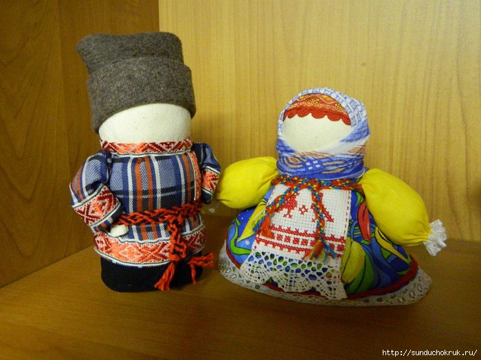 Мастер-класс обереговая календарная народная кукла «Зерновушка»