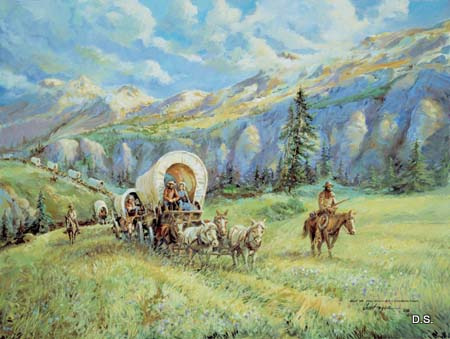 covered-wagon-by-jess-hager (450x339, 74Kb)