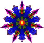  Snow star (652x635, 1215Kb)