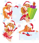  Santa-girl-4 (595x650, 357Kb)