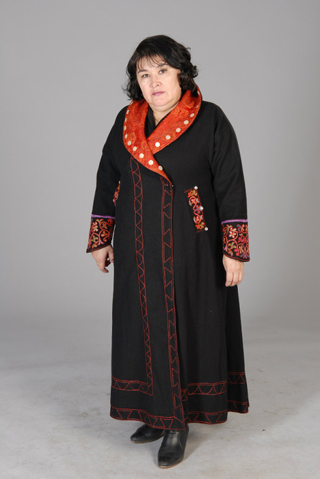 Хакасский национальный костюм женский