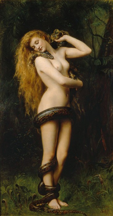 Lilith_(John_Collier_painting) (367x700, 59Kb)