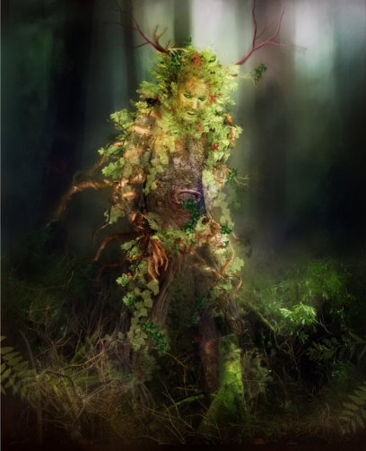 52202318_The_Green_Man_by_InertiaK (408x503, 38Kb)