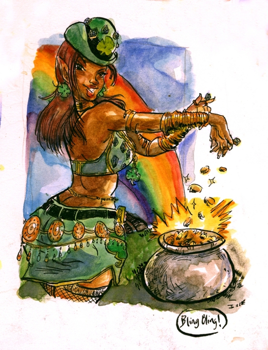 Leprechaun 4 Boobs